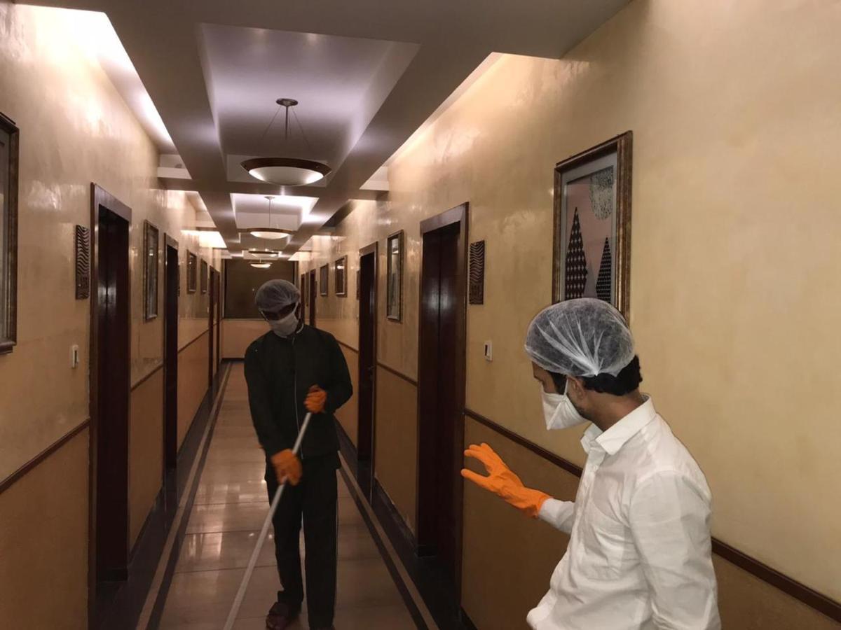 乌贾因 The Imperial Grand酒店 外观 照片