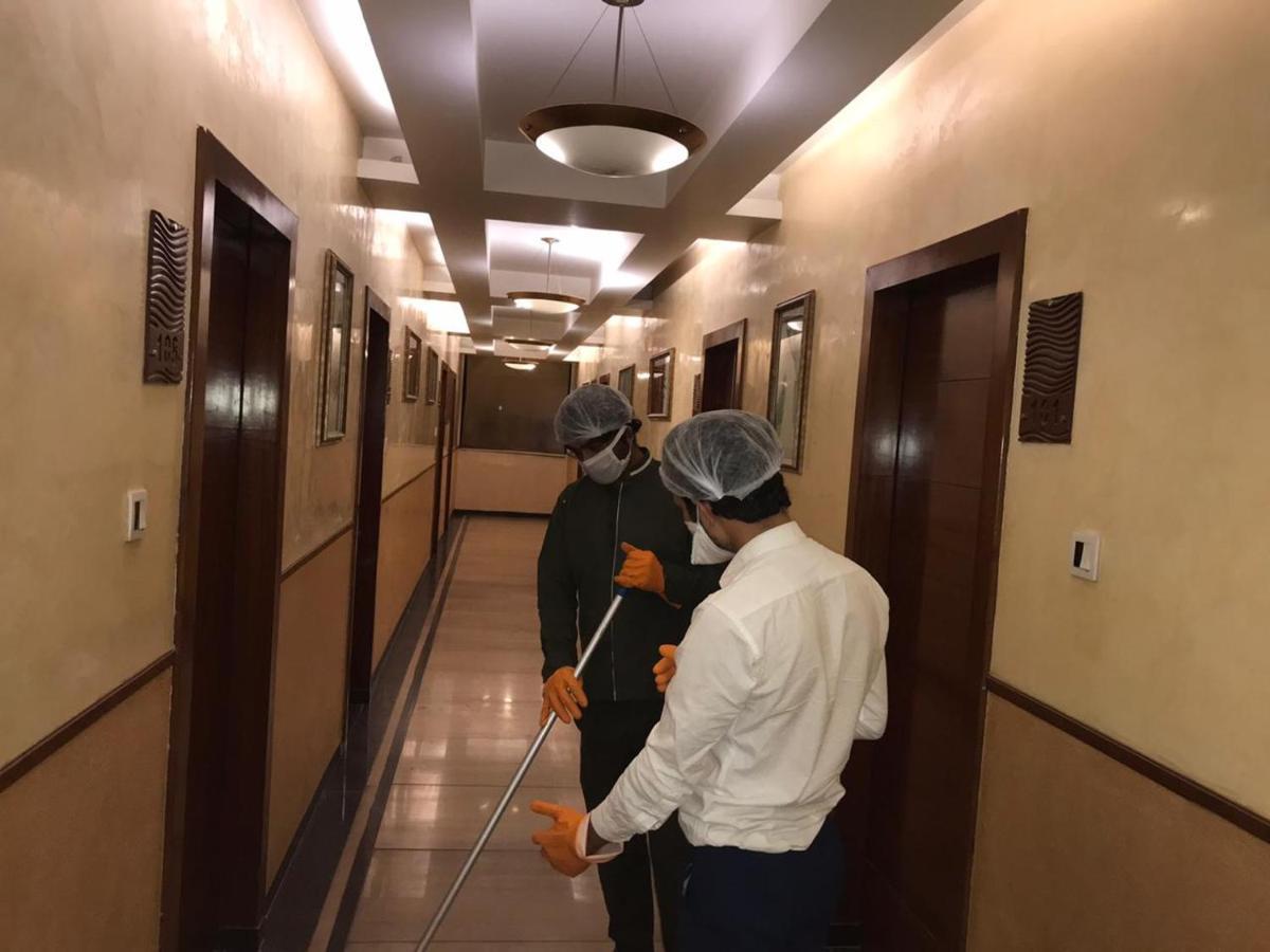 乌贾因 The Imperial Grand酒店 外观 照片
