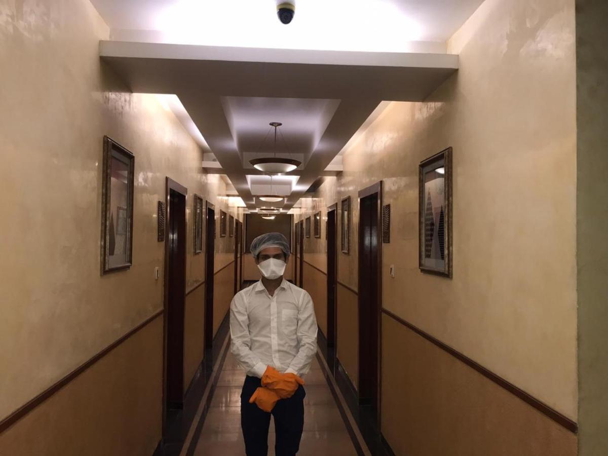 乌贾因 The Imperial Grand酒店 外观 照片