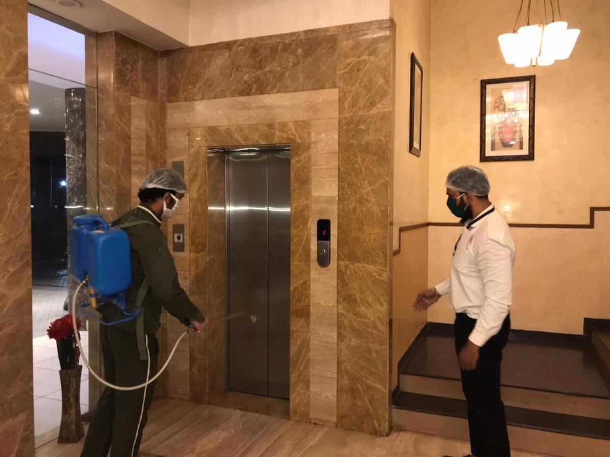 乌贾因 The Imperial Grand酒店 外观 照片