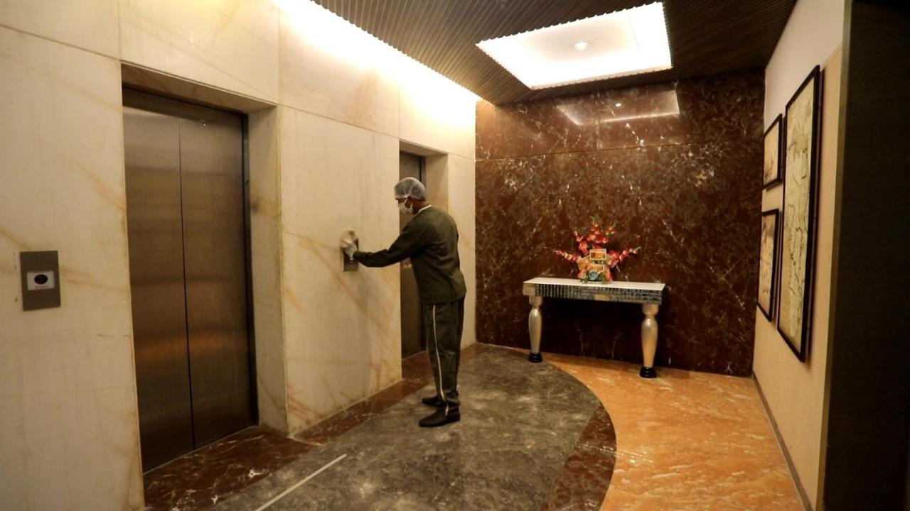 乌贾因 The Imperial Grand酒店 外观 照片