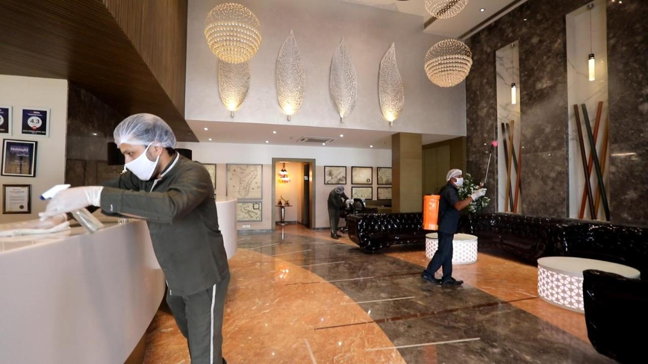 乌贾因 The Imperial Grand酒店 外观 照片