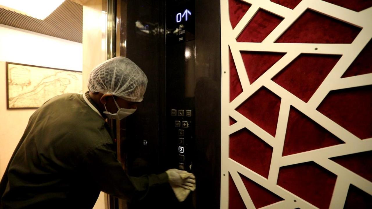 乌贾因 The Imperial Grand酒店 外观 照片